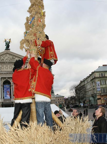 Святкування Різдва у Львові